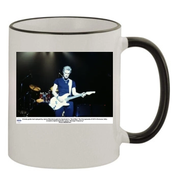 James Marsters 11oz Colored Rim & Handle Mug