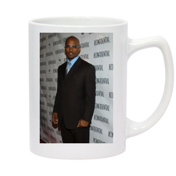 Jamie Foxx 14oz White Statesman Mug