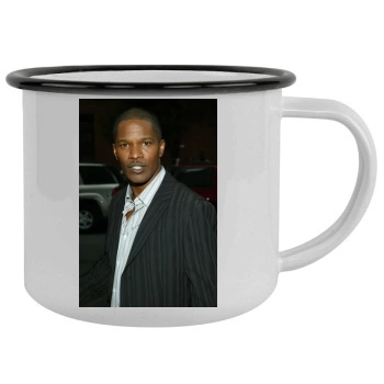 Jamie Foxx Camping Mug