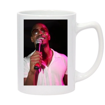 Jamie Foxx 14oz White Statesman Mug