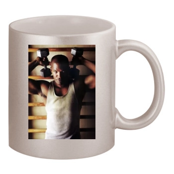 Jamie Foxx 11oz Metallic Silver Mug