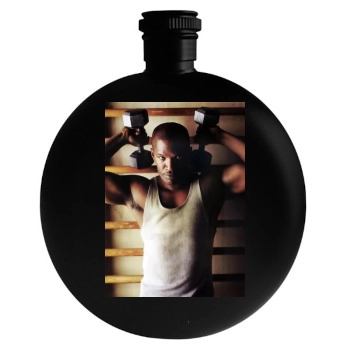 Jamie Foxx Round Flask