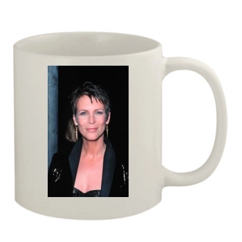 Jamie Lee Curtis 11oz White Mug