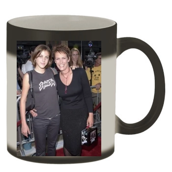 Jamie Lee Curtis Color Changing Mug