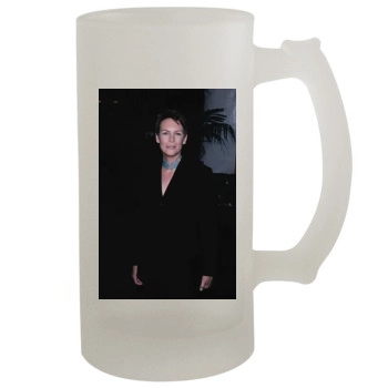 Jamie Lee Curtis 16oz Frosted Beer Stein