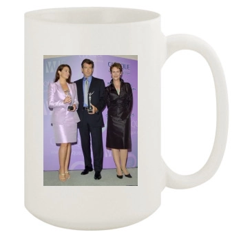 Jamie Lee Curtis 15oz White Mug