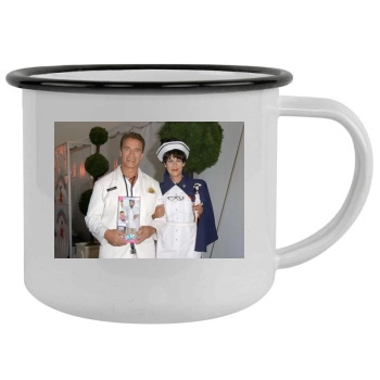 Jamie Lee Curtis Camping Mug