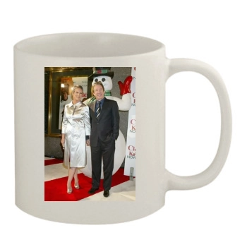 Jamie Lee Curtis 11oz White Mug