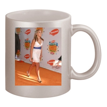 Jamie Lynn Spears 11oz Metallic Silver Mug