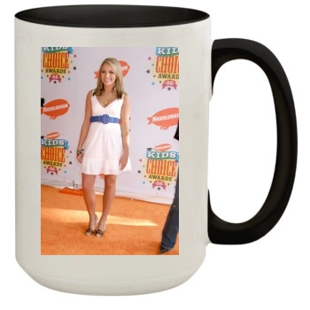 Jamie Lynn Spears 15oz Colored Inner & Handle Mug