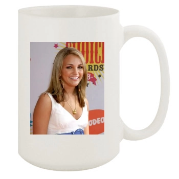 Jamie Lynn Spears 15oz White Mug