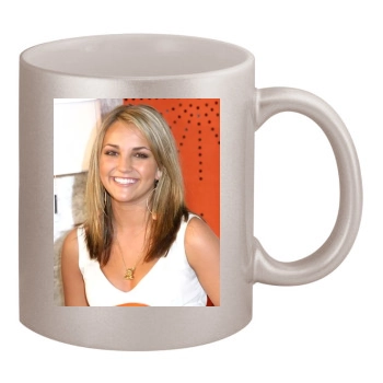 Jamie Lynn Spears 11oz Metallic Silver Mug