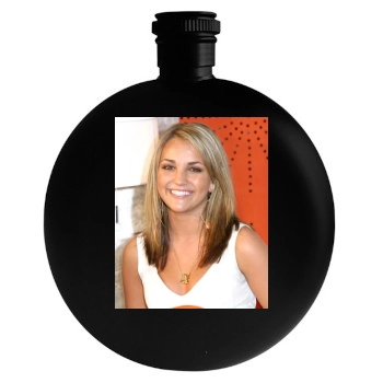 Jamie Lynn Spears Round Flask