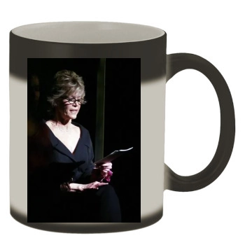 Jane Fonda Color Changing Mug