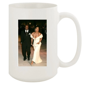 Janet Jackson 15oz White Mug