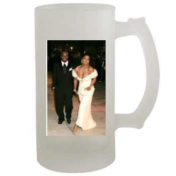 Janet Jackson 16oz Frosted Beer Stein