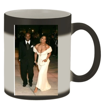 Janet Jackson Color Changing Mug