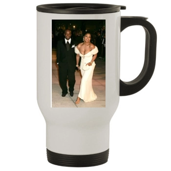 Janet Jackson Stainless Steel Travel Mug