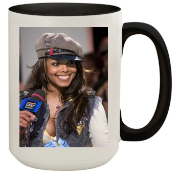 Janet Jackson 15oz Colored Inner & Handle Mug