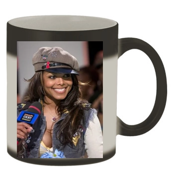 Janet Jackson Color Changing Mug