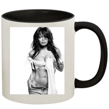 Janet Jackson 11oz Colored Inner & Handle Mug