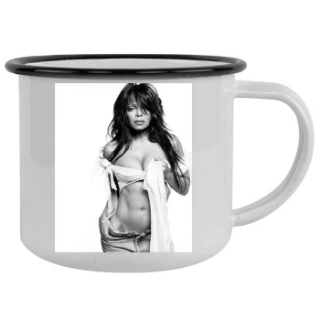 Janet Jackson Camping Mug