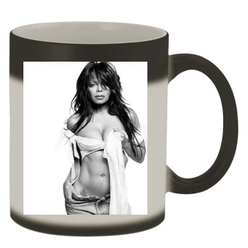 Janet Jackson Color Changing Mug