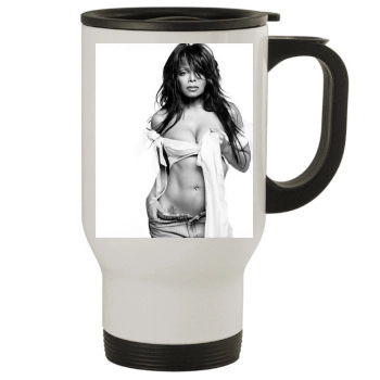 Janet Jackson Stainless Steel Travel Mug