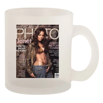 Janet Jackson 10oz Frosted Mug