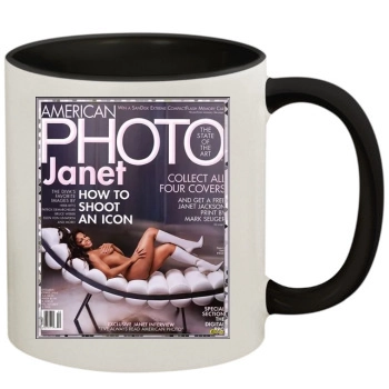 Janet Jackson 11oz Colored Inner & Handle Mug