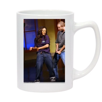 Janet Jackson 14oz White Statesman Mug