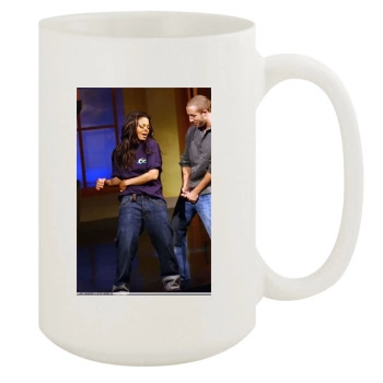 Janet Jackson 15oz White Mug