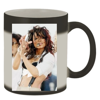 Janet Jackson Color Changing Mug