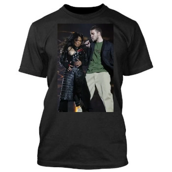 Janet Jackson Men's TShirt