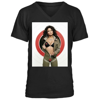 Janet Jackson Men's V-Neck T-Shirt