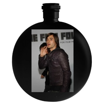 Jared Leto Round Flask