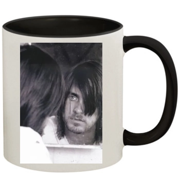 Jared Leto 11oz Colored Inner & Handle Mug