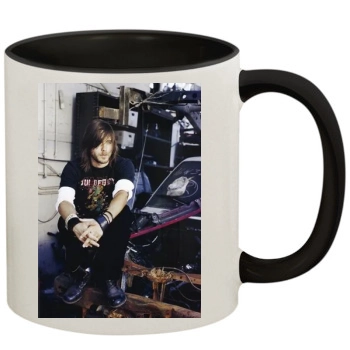 Jared Leto 11oz Colored Inner & Handle Mug