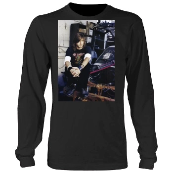 Jared Leto Men's Heavy Long Sleeve TShirt