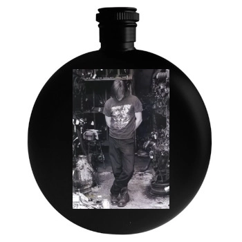 Jared Leto Round Flask