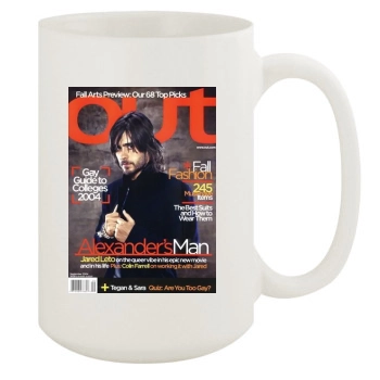 Jared Leto 15oz White Mug