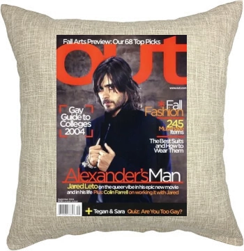 Jared Leto Pillow