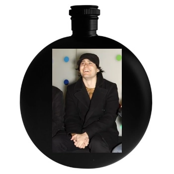 Jared Leto Round Flask