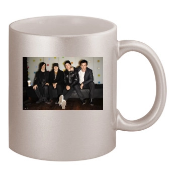 Jared Leto 11oz Metallic Silver Mug