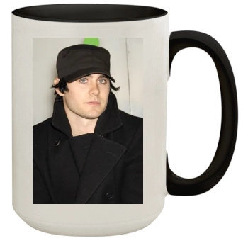 Jared Leto 15oz Colored Inner & Handle Mug