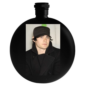 Jared Leto Round Flask