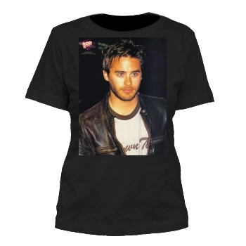 Jared Leto Women's Cut T-Shirt