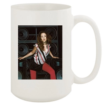 Jasmin Wagner 15oz White Mug