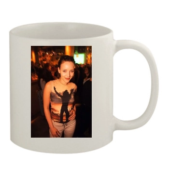 Jasmin Wagner 11oz White Mug