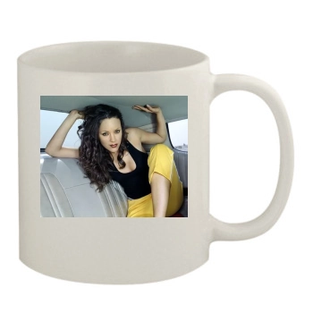 Jasmin Wagner 11oz White Mug